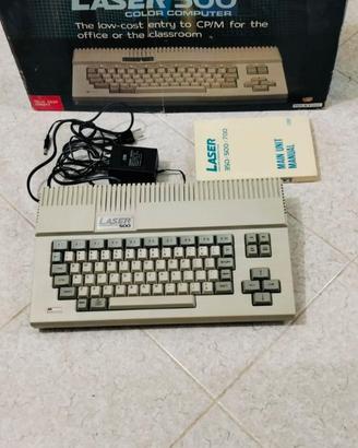 Vtech Laser 500 Color Computer - Come nuovo