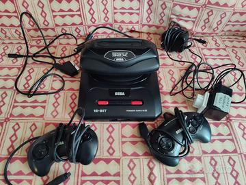 SEGA MEGA DRIVE CON 32X