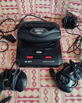 SEGA MEGA DRIVE CON 32X