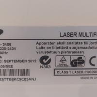 Stampante Samsung laser multifunzione 