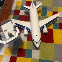 Aereo piu torre di controllo Playmobil