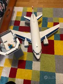 Aereo piu torre di controllo Playmobil