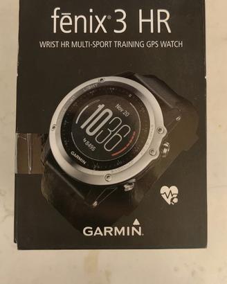 Garmin Fenix 3HR