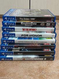 Giochi Playstation 4