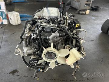 2GD FTV MOTORE TOYOTA HILUX 125KW 2.4 16V 4WD 2020