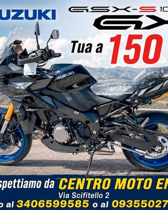 Suzuki GSX S 1000 GX - NEW 2026