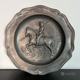 PIATTO IN PELTRO 98% JOPE CENTER HAUS