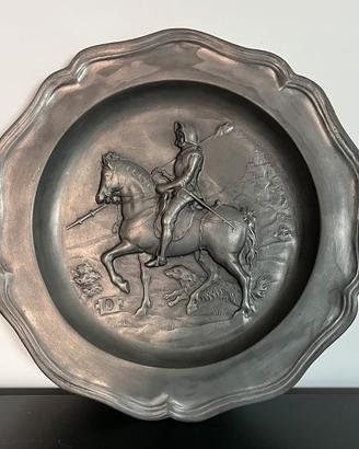 PIATTO IN PELTRO 98% JOPE CENTER HAUS