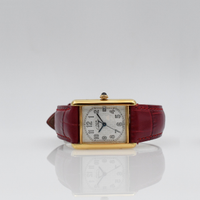 Tank Must de Cartier Ref. 2413 – 25×33 mm con Data