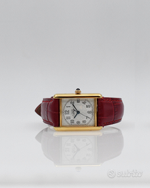 Tank Must de Cartier Ref. 2413 – 25×33 mm con Data