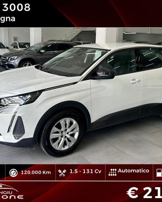 Peugeot 3008 BlueHDi 130 S&S EAT8 PROMO FINANZIABI