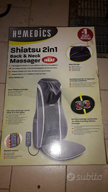 Massaggiatore HOMEDICS 2 in 1