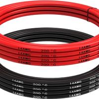 Cavo Siliconico 14AWG 5m Flessibile modellismo