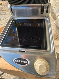 Piastra Grill In Vetroceramica