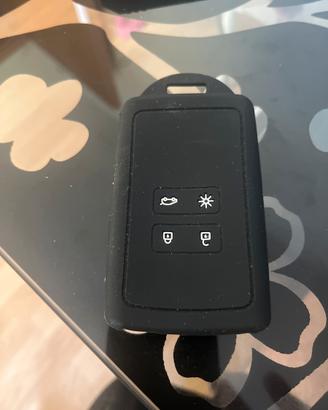 Custodia compatibile Renault 4 tasti