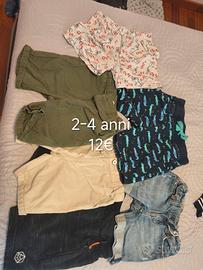 Abbigliamento vario 