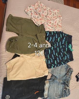Abbigliamento vario 