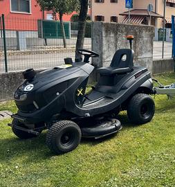Trattorino AL-KO 22cv bicilindrico bilama