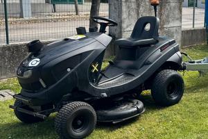 Trattorino AL-KO 22cv bicilindrico bilama