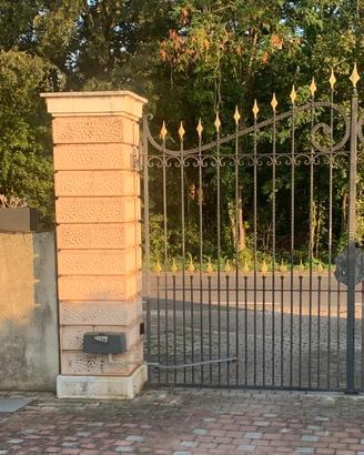 Cancello carrabile e pedonale