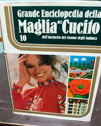 G. enciclopedia Maglia Cucito 