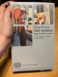 “Stile Moderno” di Simmel