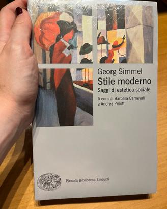 “Stile Moderno” di Simmel