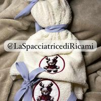 Asciugamani ricamati
