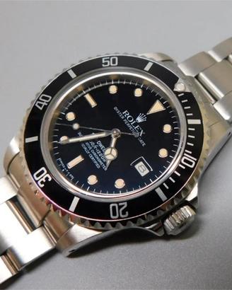 Rolex Seadweller triple six