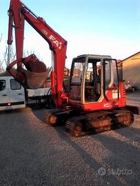 escavatore fai 100 ql documenti CE