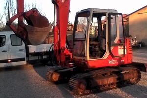 escavatore fai 100 ql documenti CE