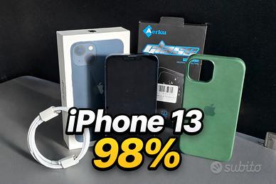 iPhone 13 128GB 98% 🔋 