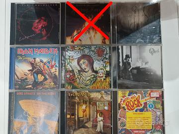 Cd Rock e Metal originali
