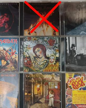 Cd Rock e Metal originali