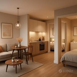 Bilocale con SPESE INCLUSE / SETTECAMINI