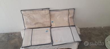 lenzuola per corredo 8 pezzi con custodia