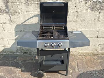 Barbecue a gas