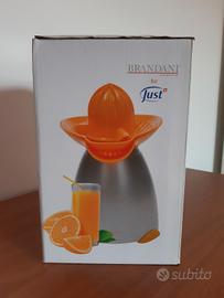 Spremiagrumi elettrico arancio Brandani for Just
