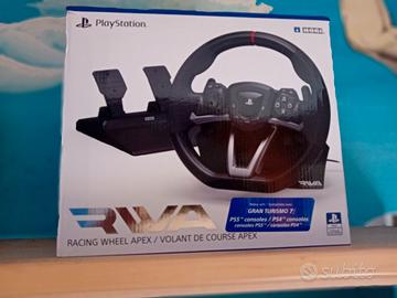 Volante da gaming Hori Racing Wheel Apex+ pedali