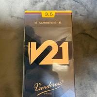 Vandoren CR8035 Box 10 Ance V21 3.5 Clar Sib