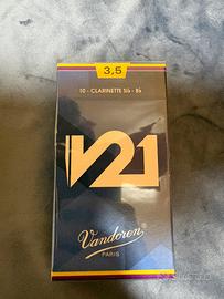 Vandoren CR8035 Box 10 Ance V21 3.5 Clar Sib