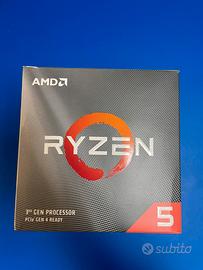 processore AMD Ryzen 5 3600X + dissipatore