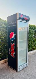 Vetrina frigo PEPSI colonna Led bii feste casa