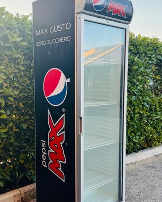 Vetrina frigo PEPSI colonna Led bii feste casa