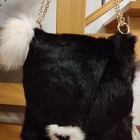 Borsa pelliccia 