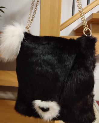 Borsa pelliccia 