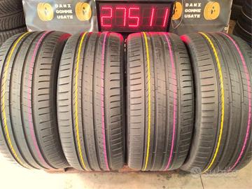 4 GOMME PIRELLI 275 45 20 AL 80% DOT22