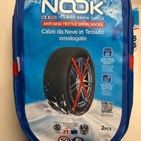 Calze da neve auto NOOK nuove