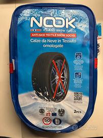 Calze da neve auto NOOK nuove