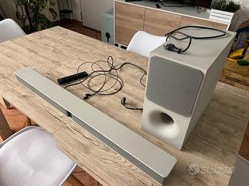 Soundbar sony ht ct 291